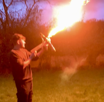 Flame Thrower Build