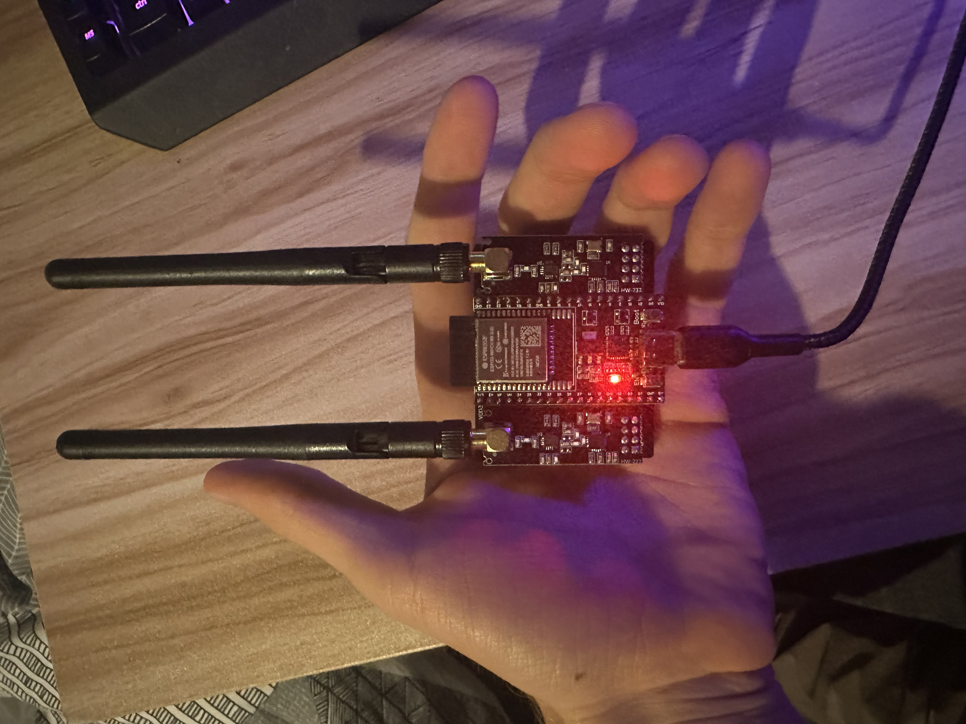 2.4GHz Signal Disruptor Build