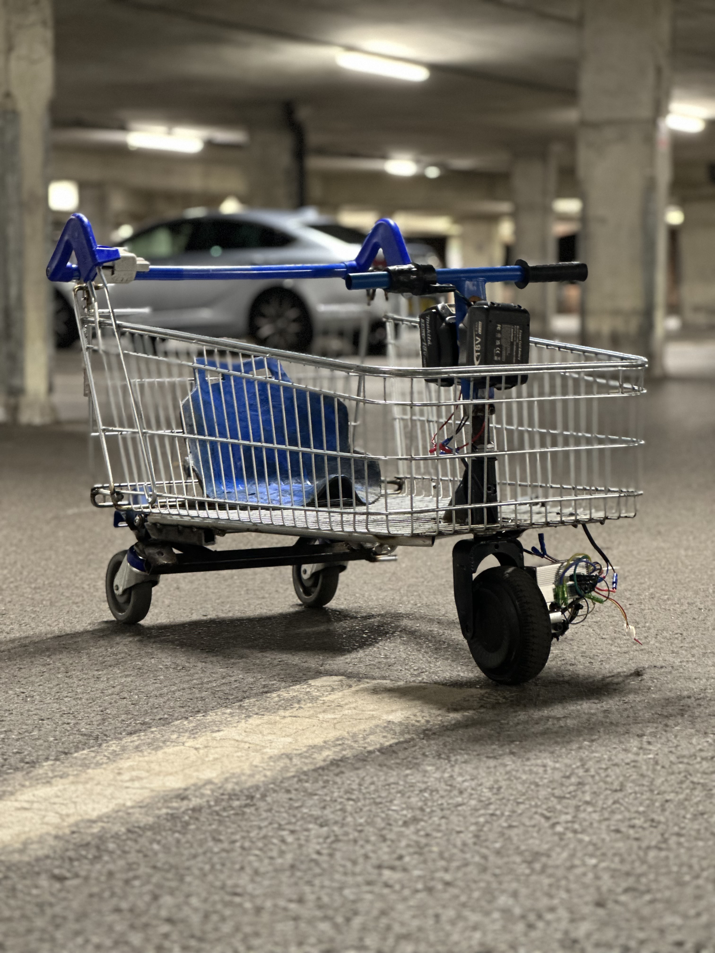 Shopping Trolley Drift Cart